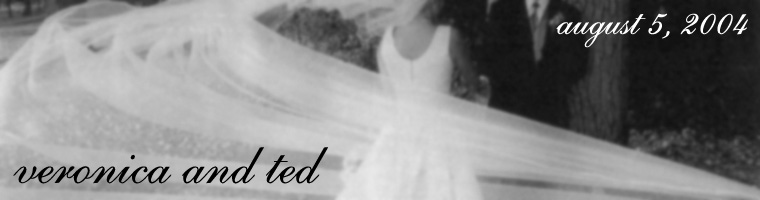 veronica and ted's wedding